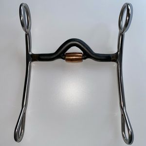 Reinsman ported horse bit